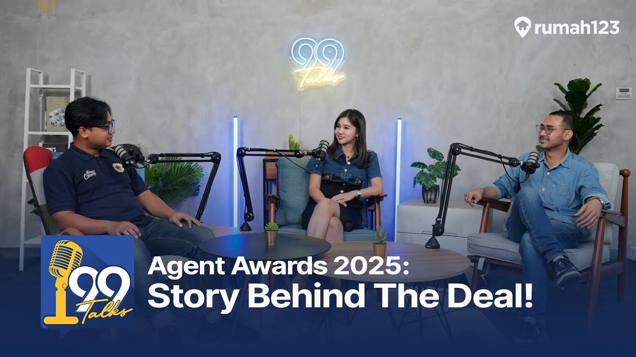 #99Talks Special: Road to Rumah123 Agent Awards 2025