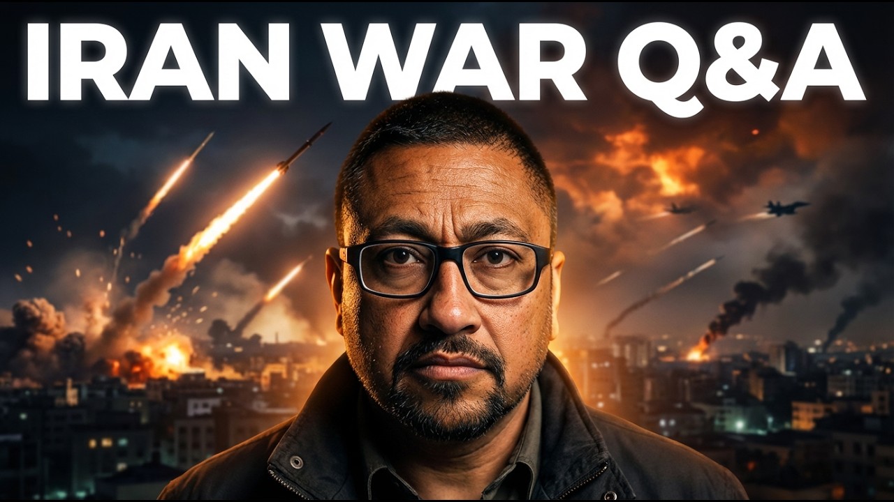 We Are At War In Iran. Let&rsquo;s Take Some Questions!