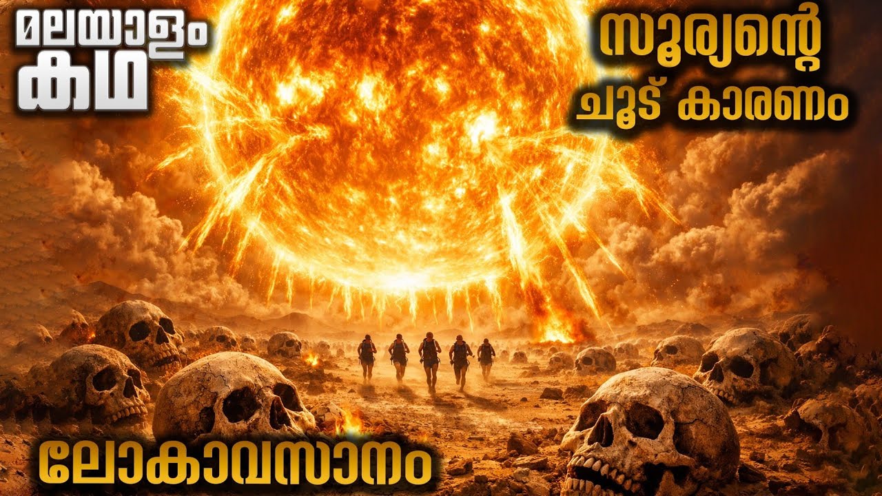 സൂര്യന്റെ ചൂട് കാരണം ലോകാവസാനം 😳 കുറച്ചുപേർ മാത്രം ബാക്കി 😱