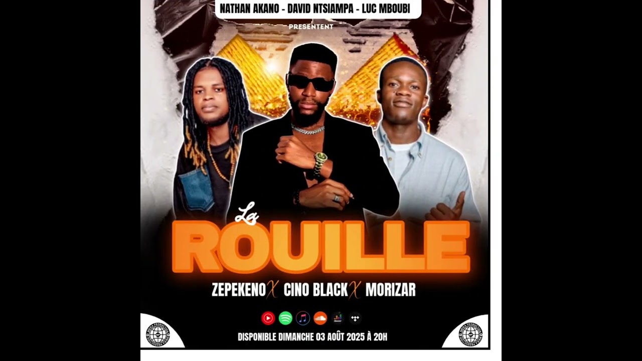 ZEPEKENO X CINO BLACK X MORIZAR - LA ROUILLE 