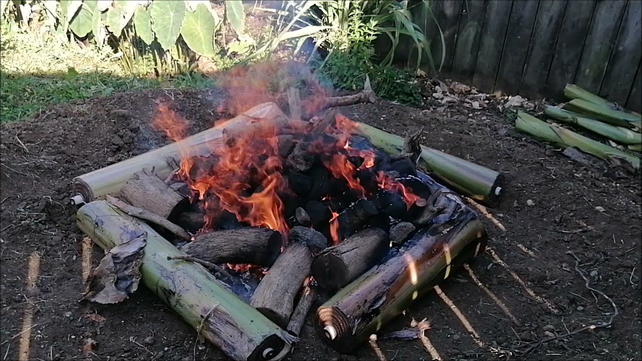 Hāngī - traditional cooking