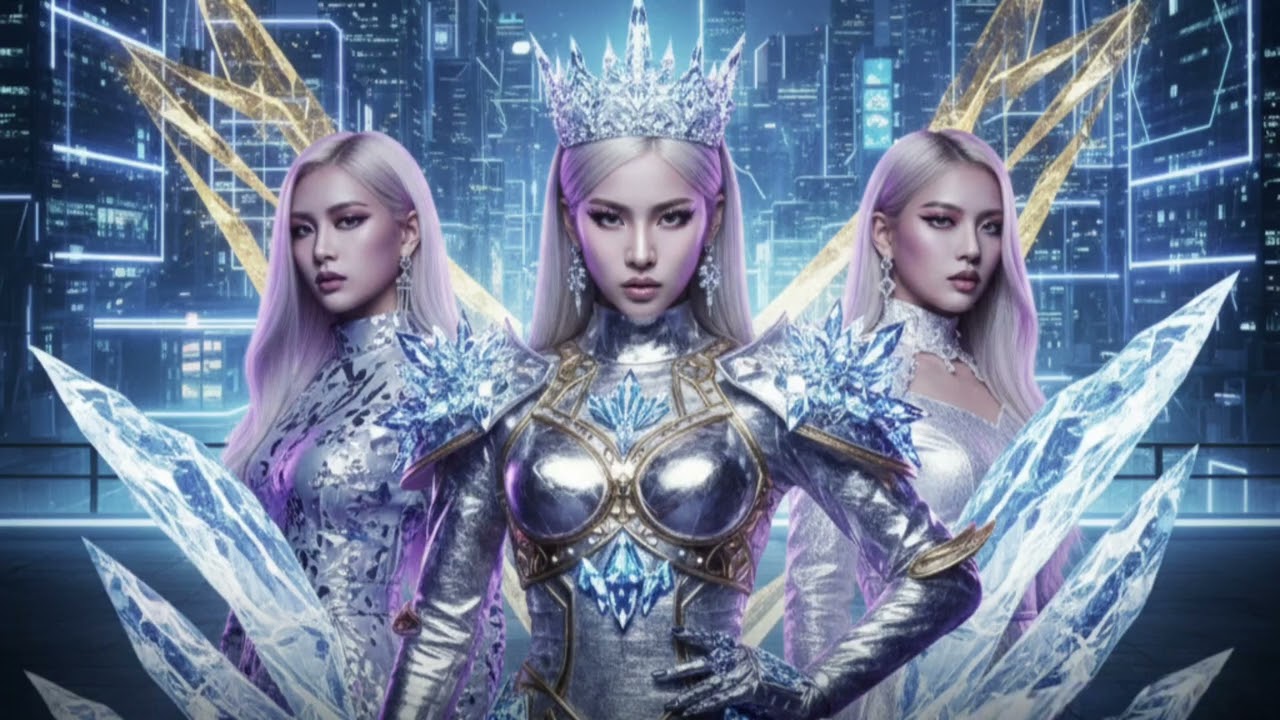 ICE COLD GOLD - Heavy Trap & K-Pop Fusion #blackpink #kpop 