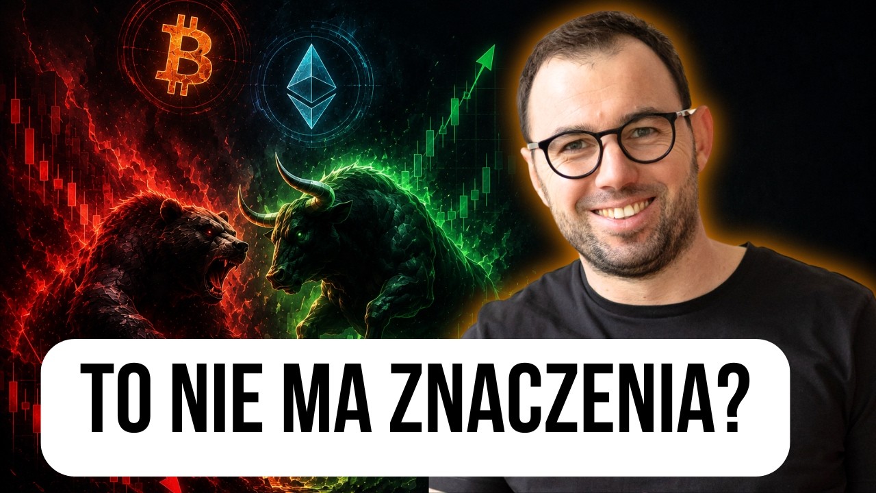 BITCOIN I ALTCOINY DALEJ W TARAPATACH?