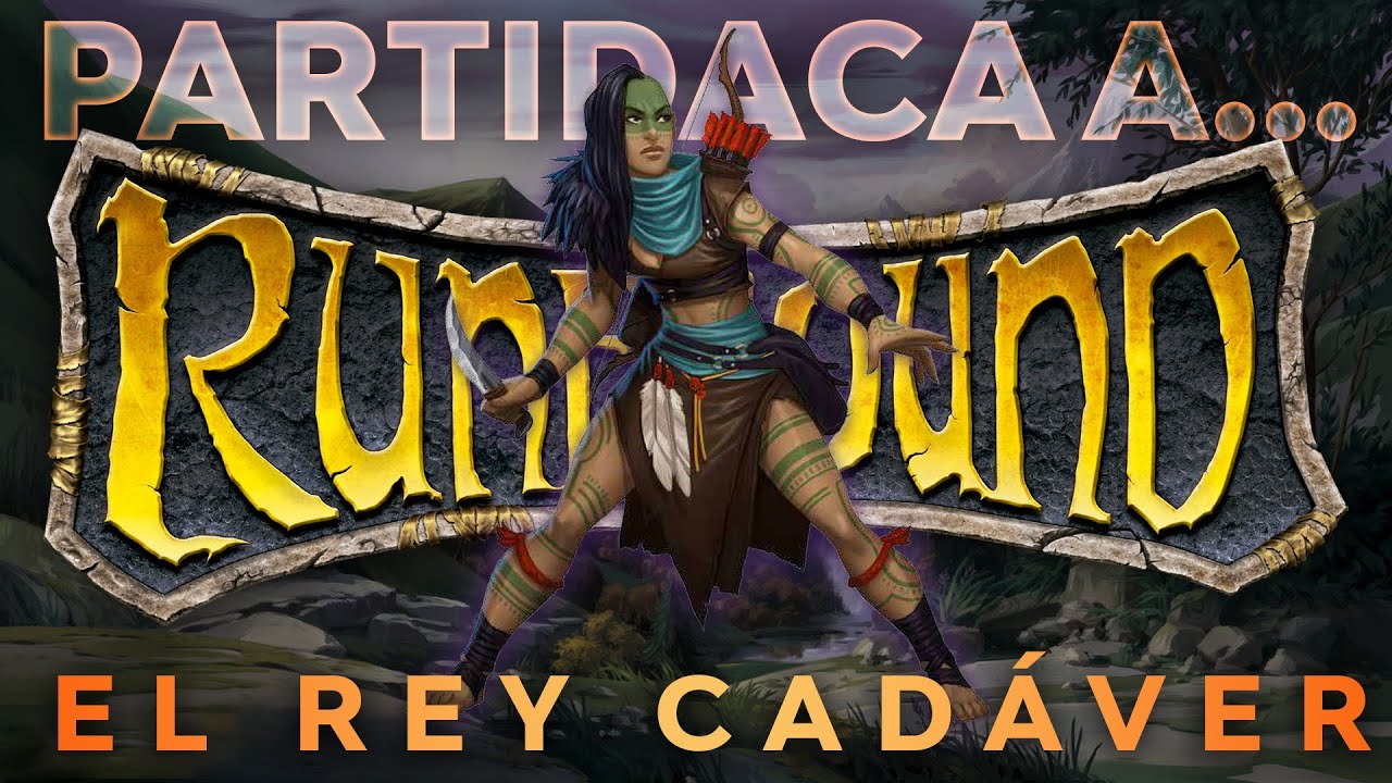 PARTIDACA A... Runebound tercera edici&oacute;n - EL REY CAD&Aacute;VER (Solitario) - PARTE 1