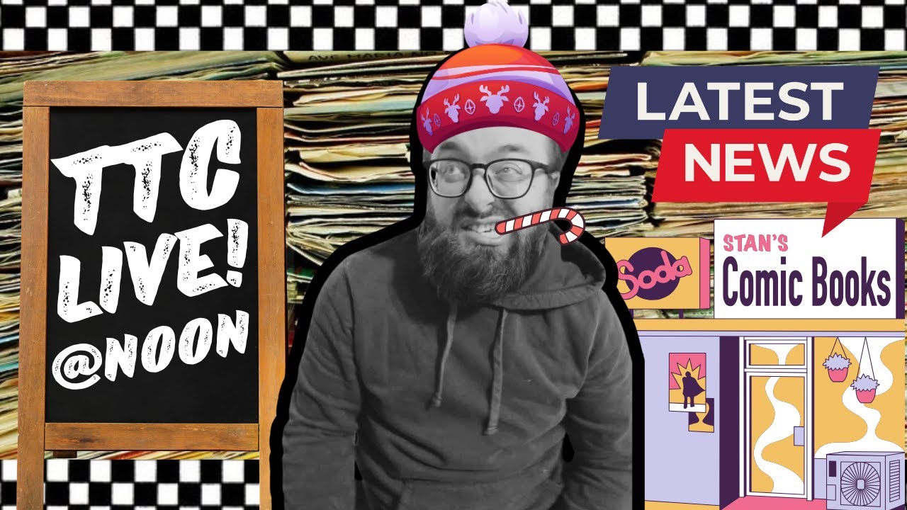 COMIC BOOK LIVE STREAM! Graphic Novels, Manga, Hauls, etc!