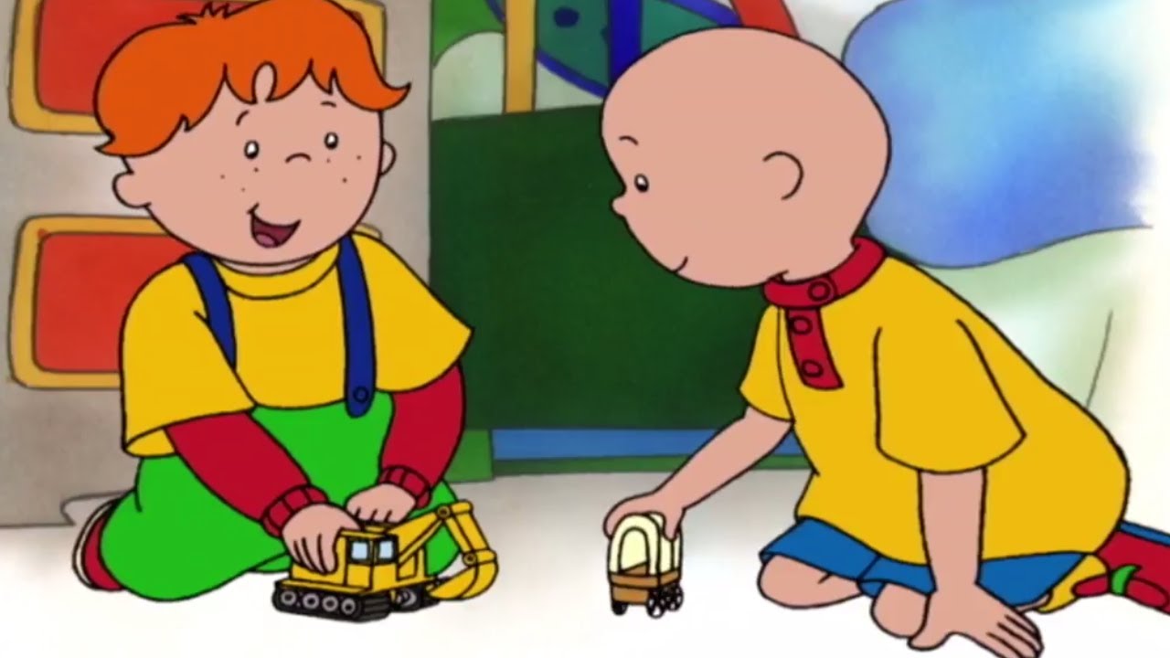Caillou en Español Castellano | Caillou Dí Patata | Dibujos Animados Capítulos Completos