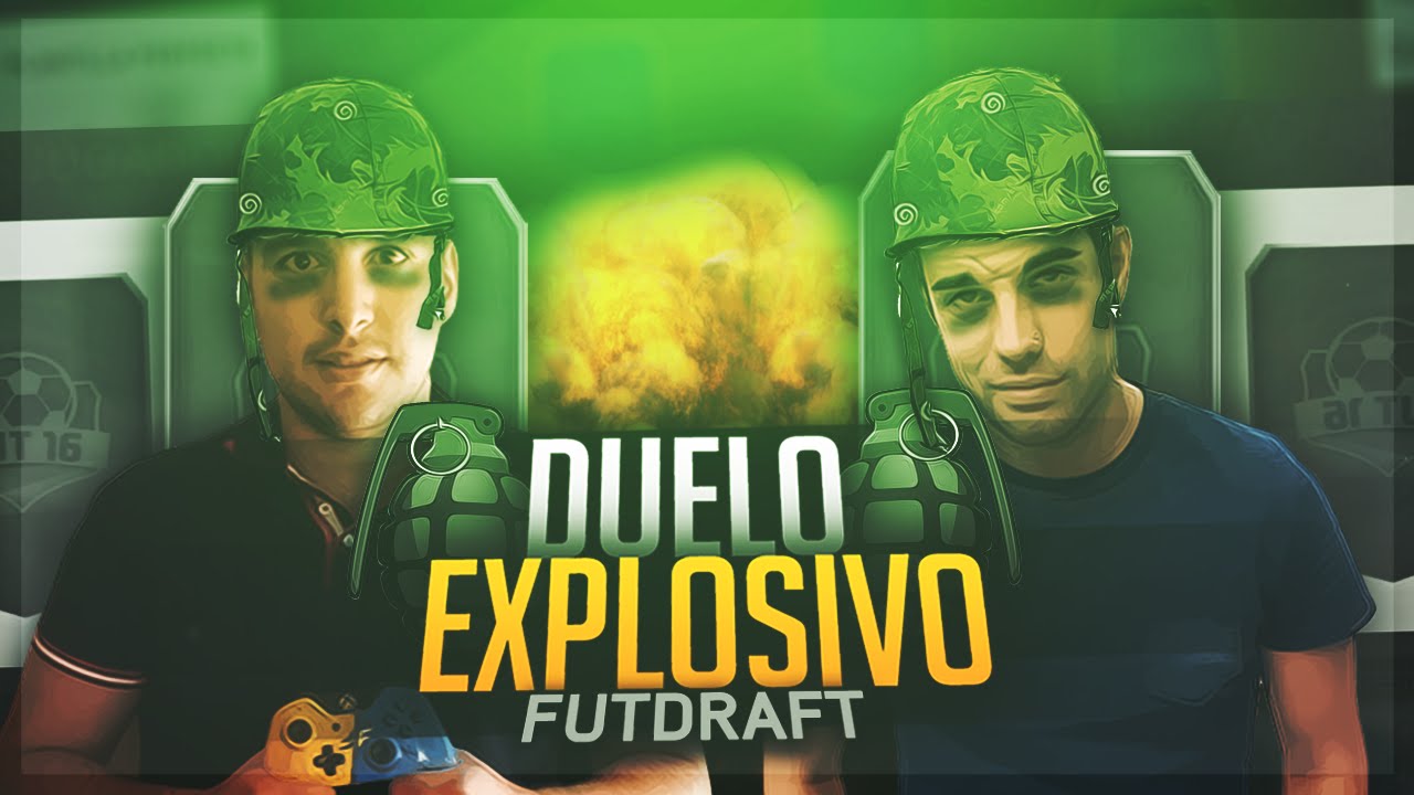 FIFA 16 | MINIJUEGO FUTDRAFT | EQUIPO BOMBA VS TOBBALINK | FdeFIFA