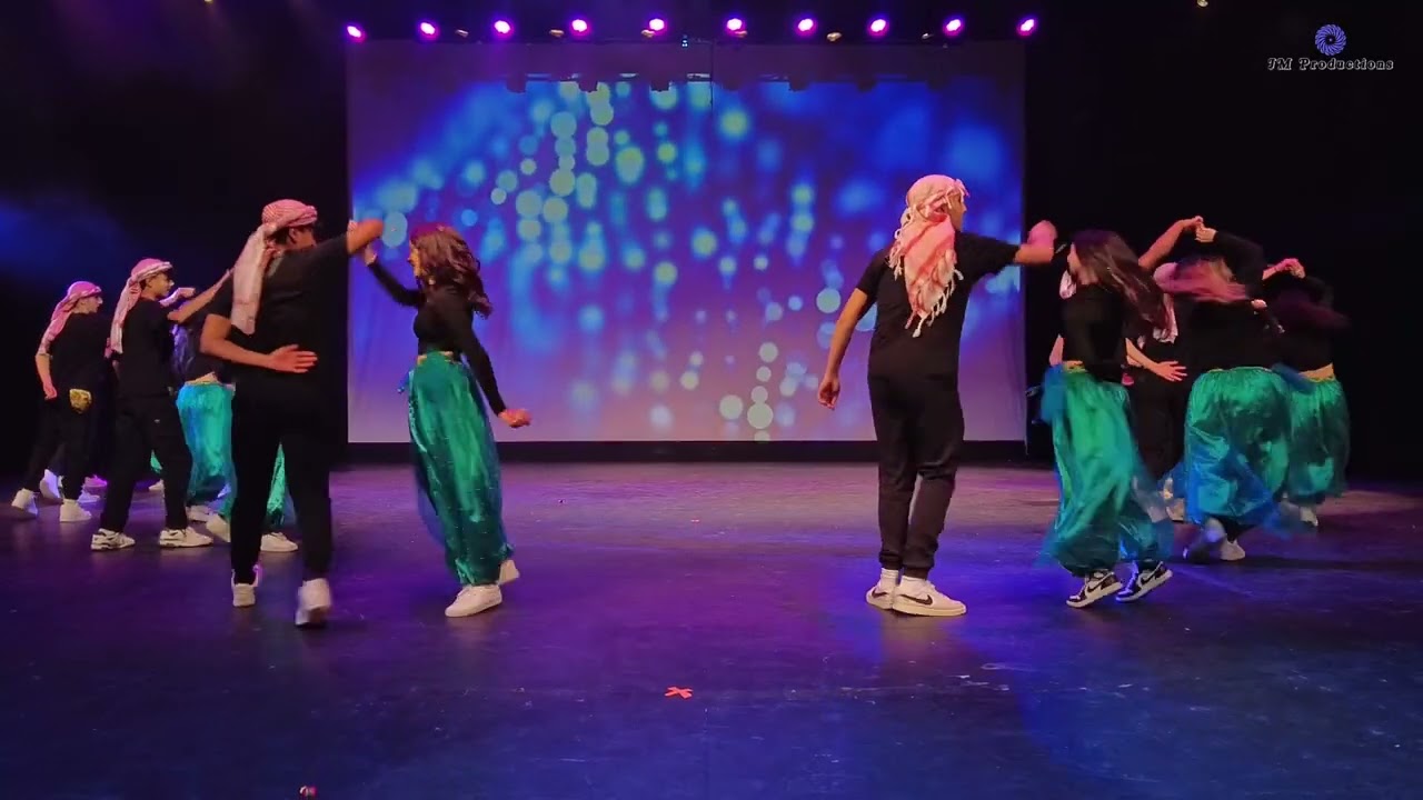 Middle Eastern - IA East Culture Show 2024 | JM Productions