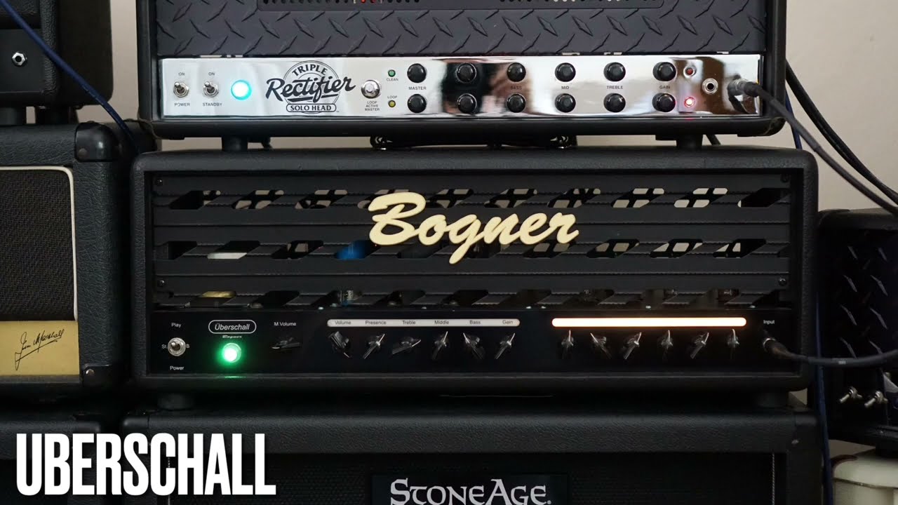 Soldano SLO vs Bogner Uberschall