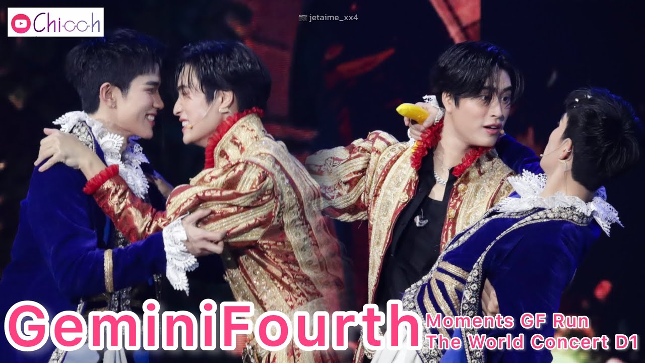 [Auto Sub] เจมีไนน์โฟร์ท | GeminiFourth Moment GFRunTheWorldConcertD1 Part 2