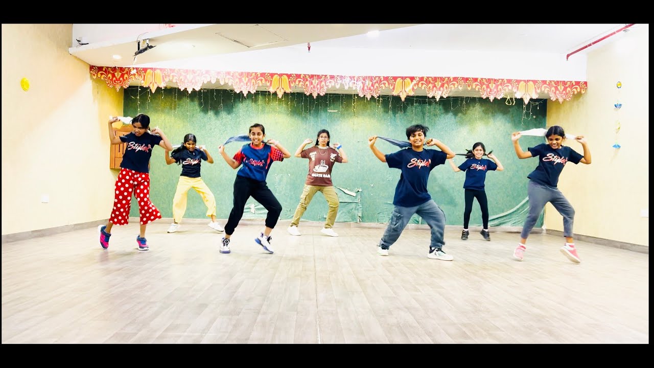 #COOLIE Chikitu Vibe | Dance Cover | Style Dance Institute Little Superstars | Rajinikanth | Anirudh