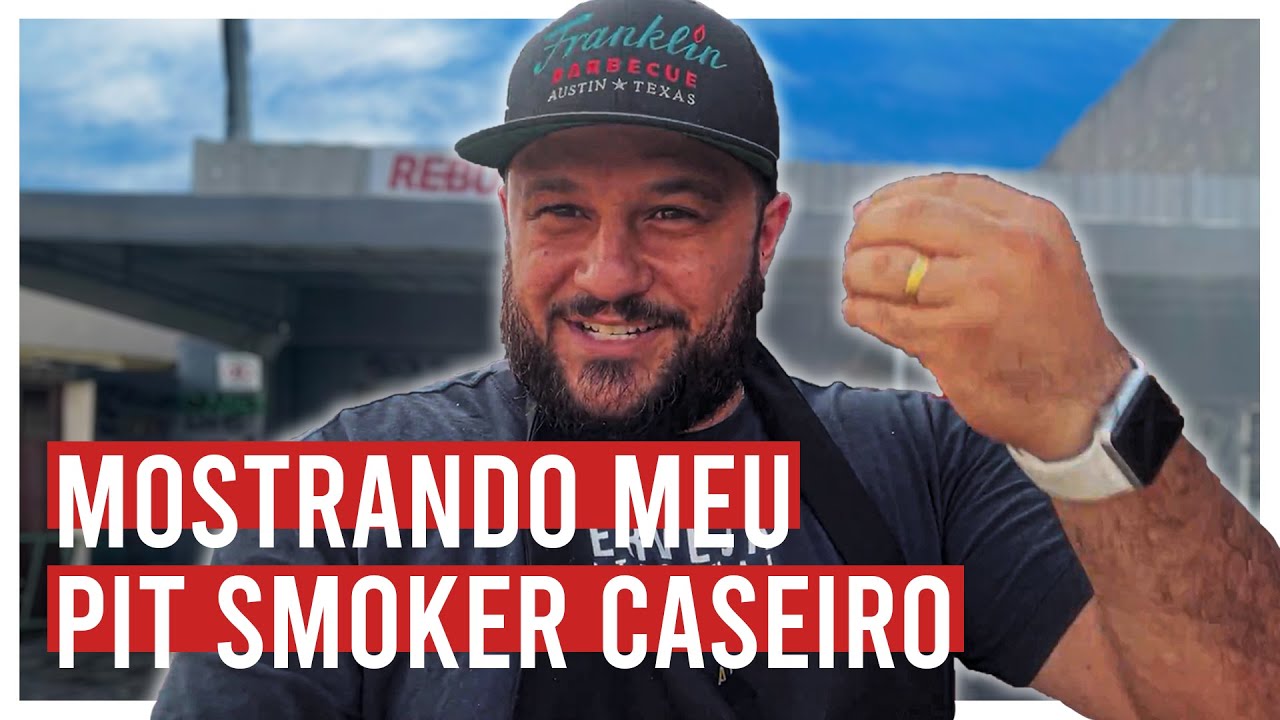 Pitsmoker artesanal com cilindro // Por que estou usando pit offset