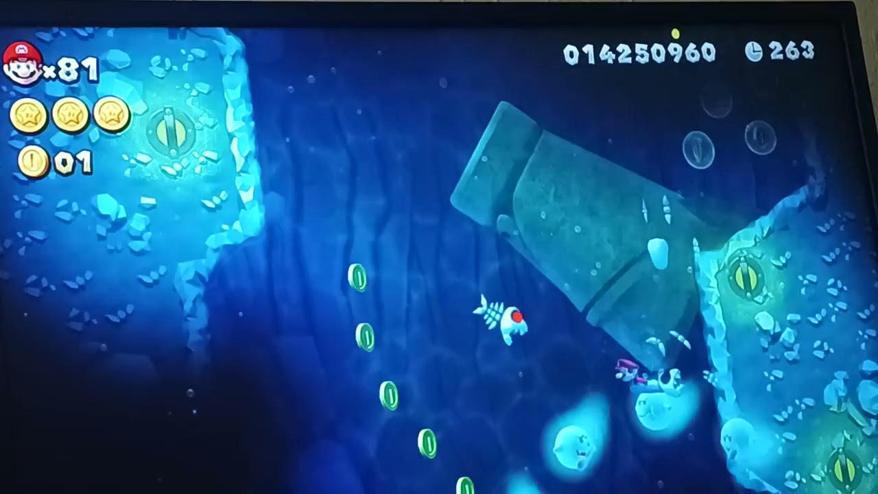 Super Mario Soda Jungle 5  Deepsea Ruins