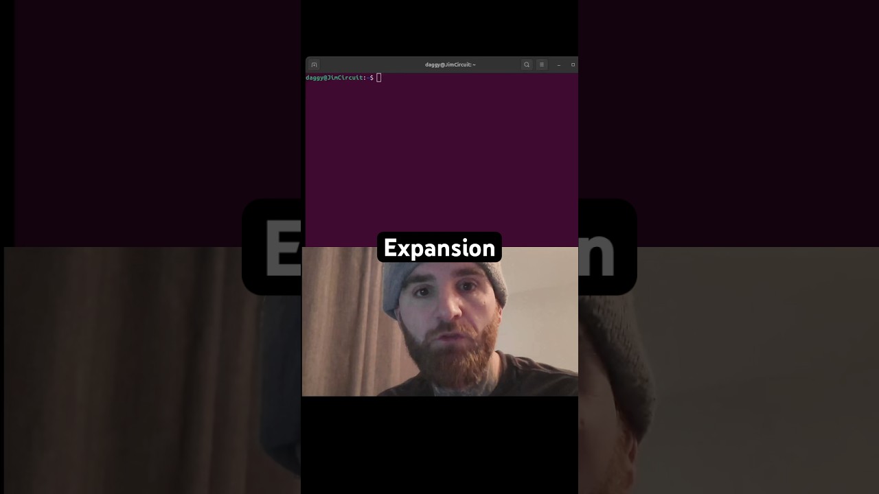 Understanding expansion #linux #terminal #linuxnetworking #filemanager #input #output