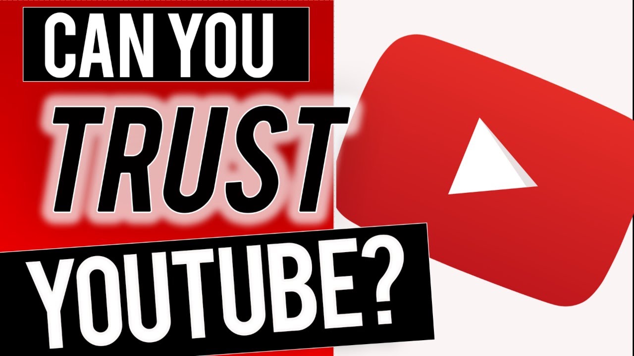 Can You Trust YouTube? | Painfully Honest Tech