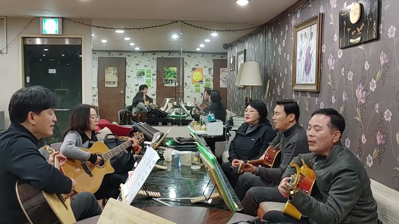 숙녀에게★창원신통방통클럽★모두모두합창