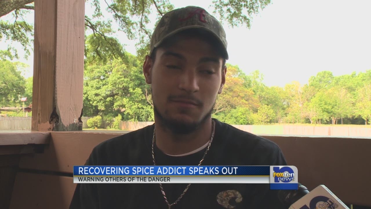 Recovering spice addict speaks out, warns users