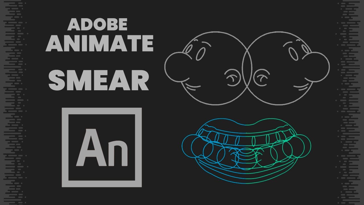 SMEAR - Giro de cabeza - HEAD TURN | ADOBE ANIMATE