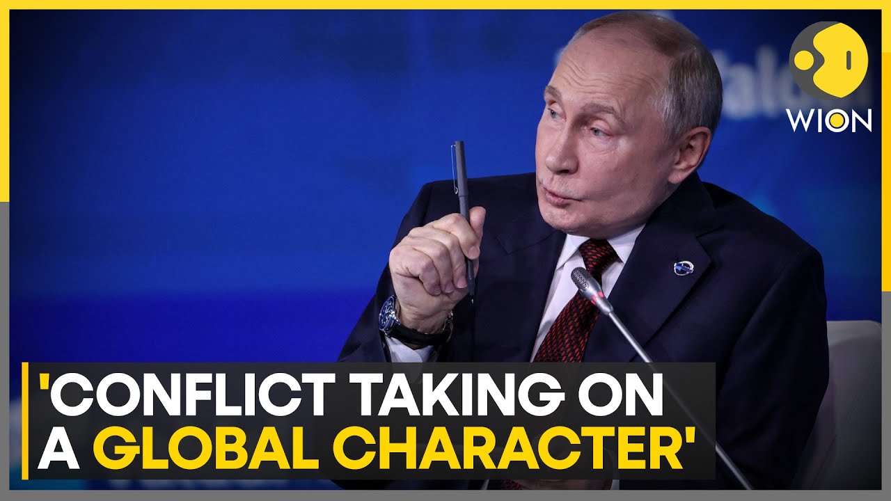 Russia-Ukraine War: Kremlin's Stern Warning To NATO | Latest News | WION