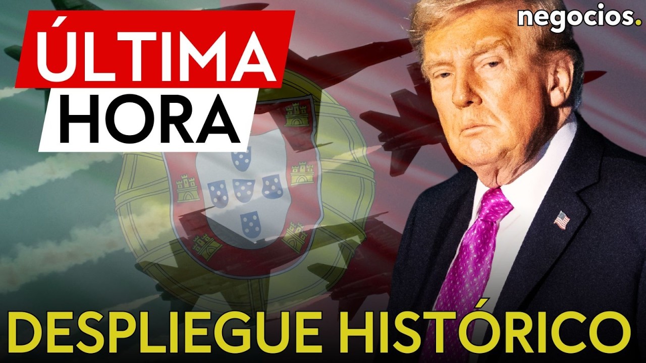 ÚLTIMA HORA | EEUU lanza el mayor despliegue aéreo de su historia hacia Europa en las Azores