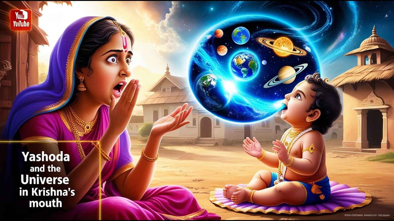 A Heart-Touching Story of Yashoda’s Sacred Discovery | Inspiring Leela Every Devotee Must Hear