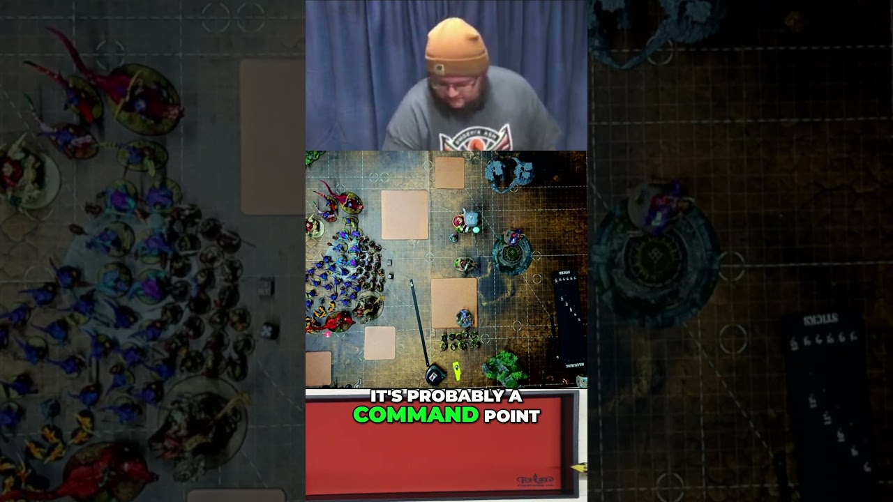 Warhammer Battle: Столкновение Кроксигоров и Крулебоев!