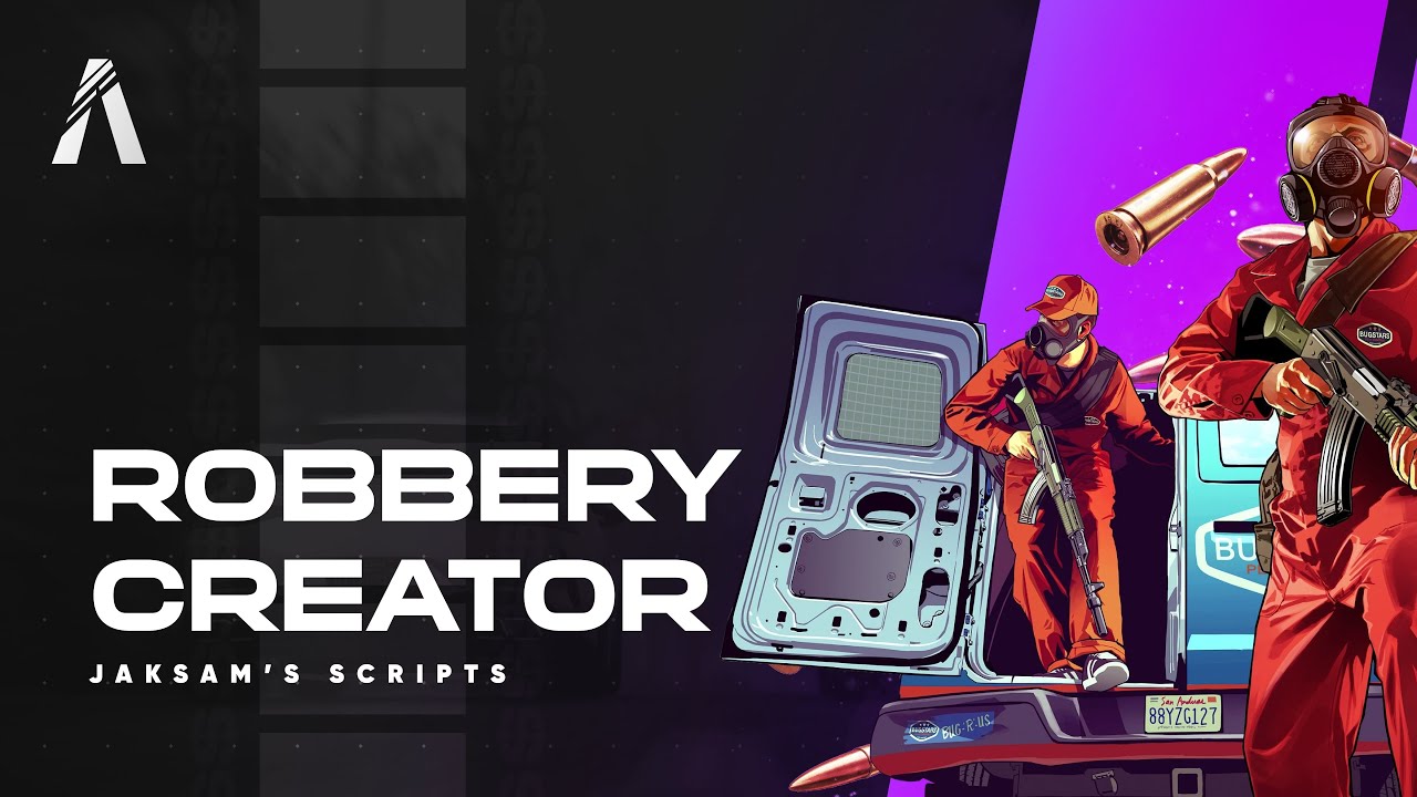 [ESX][QB-Core] Robberies Creator 2.0 (FiveM script)