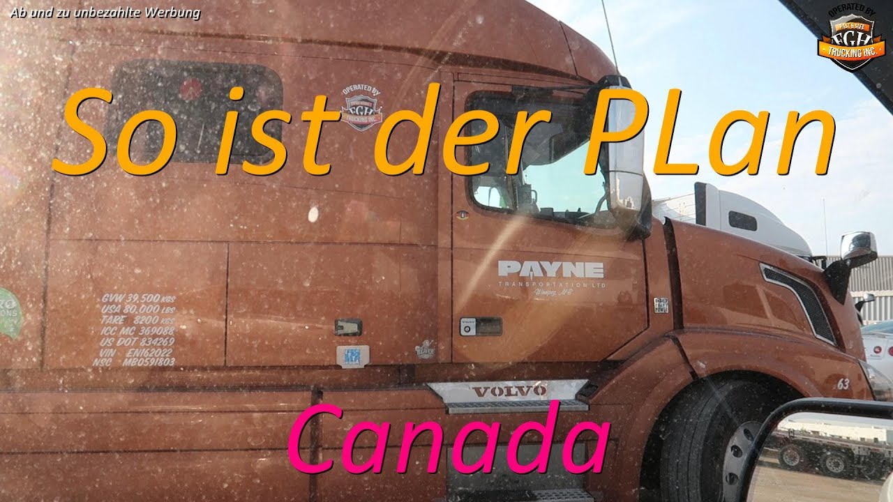 So ist der plan / Canada / # 681