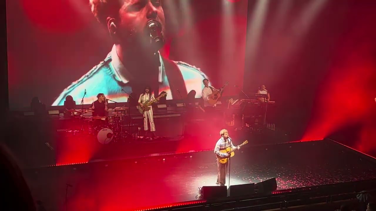 Alex Warren - Before You Leave Me @ The Civic Auckland, NZ Monday 18th August 2025