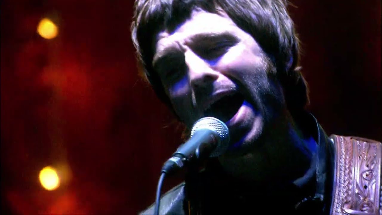 Oasis - Mucky Fingers (Live At City Of Manchester Stadium)【Blu-ray】