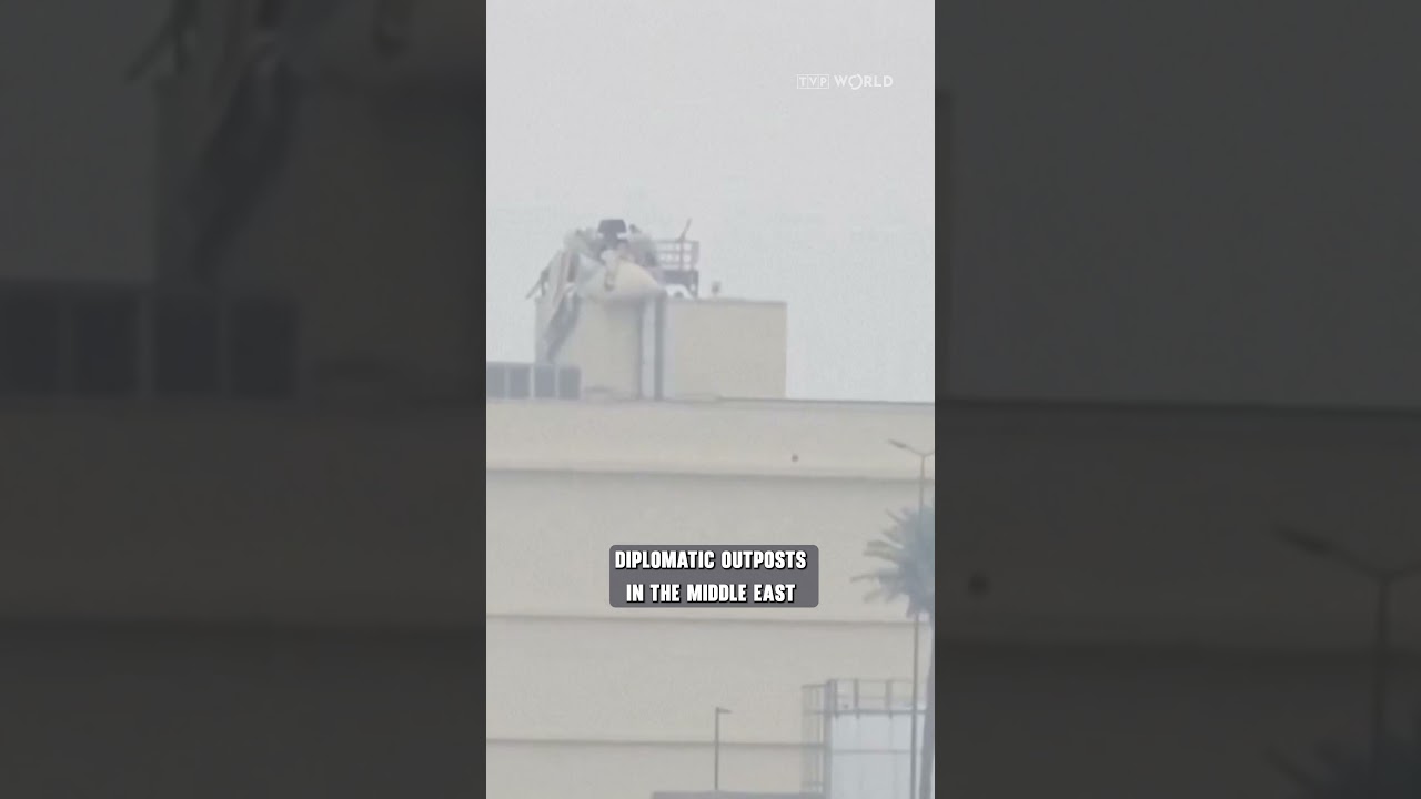 Iran drone hits U.S. Embassy in Baghdad