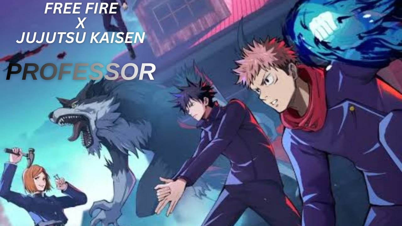 FREE FIRE X JUJUTSU KAISEN || OB52 UPDATE NEW ABILITIES & PLACES