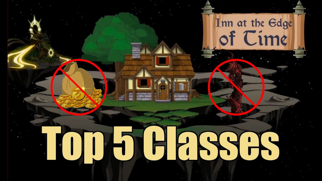 DragonFable - Top 5 DA Classes (NDC, NSO)