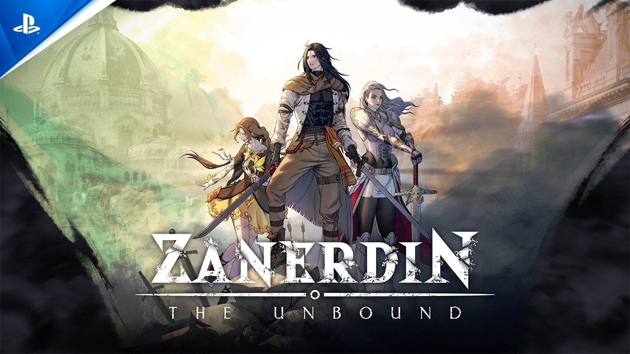 Zanerdin: The Unbound - Announcement Trailer | PS5 Games