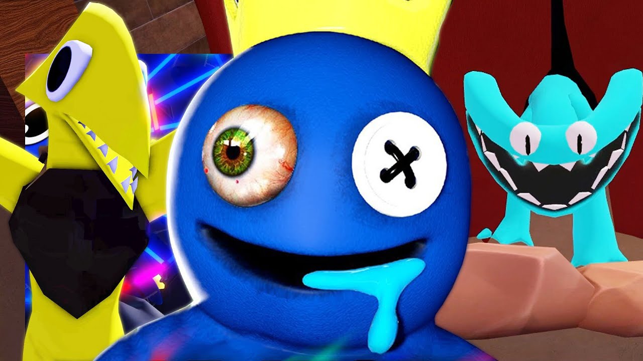 ROBLOX RAINBOW FRIENDS | LE CHAPITRE 2 EST ENFIN LÀ !!! (CHAPTER 2)
