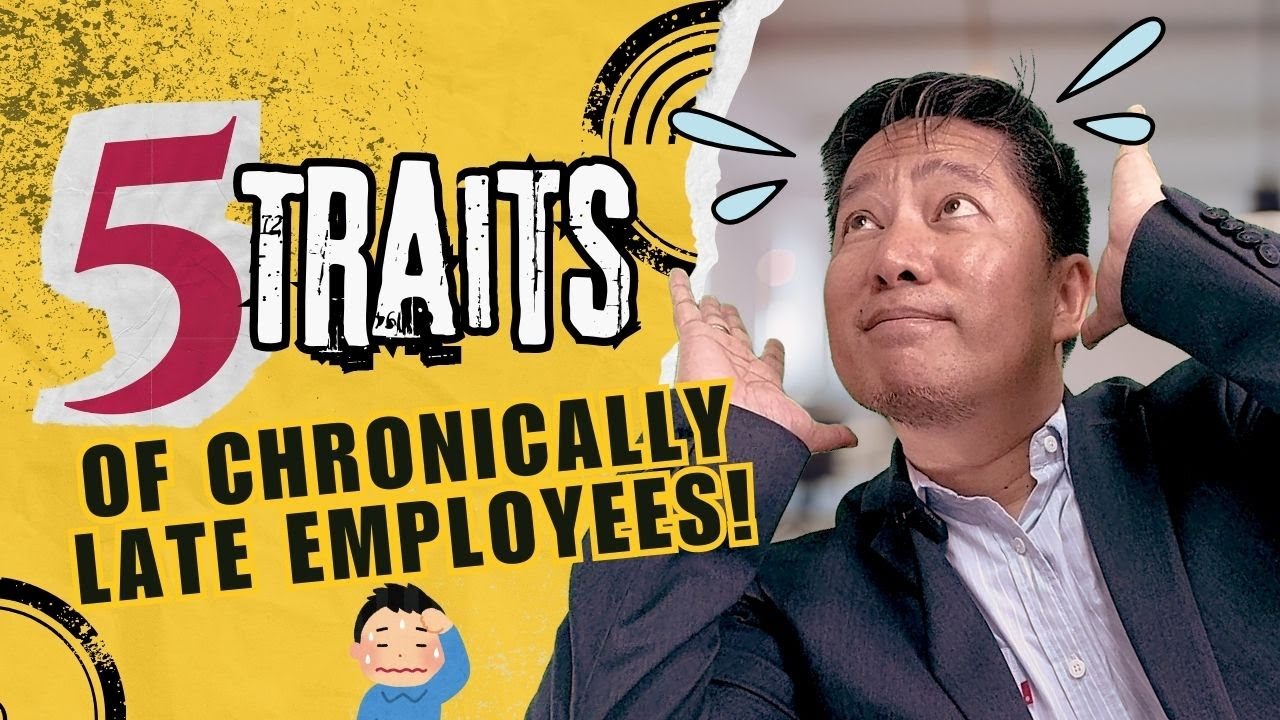 Traits of employees who are frequently late or leave early