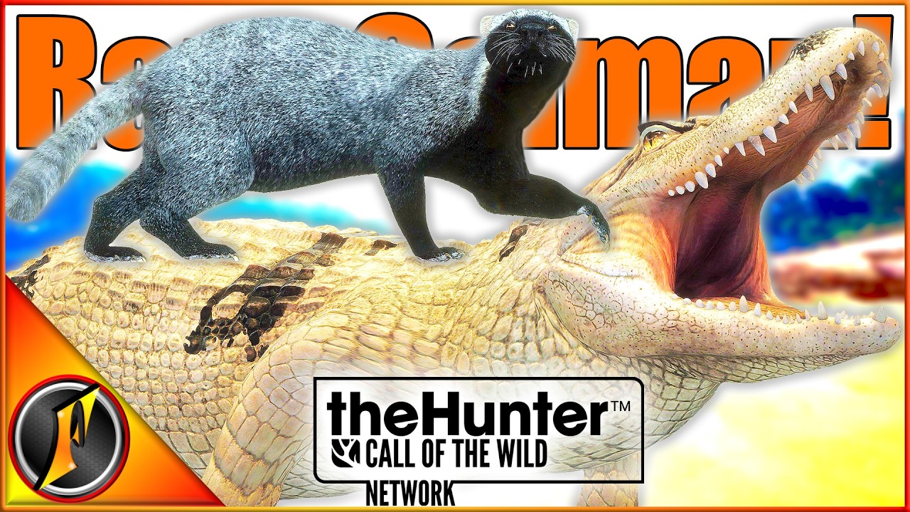 PIEBALD Caiman + Diamond Grison в раннем доступе в Перу! | theHunting Call of the Wild