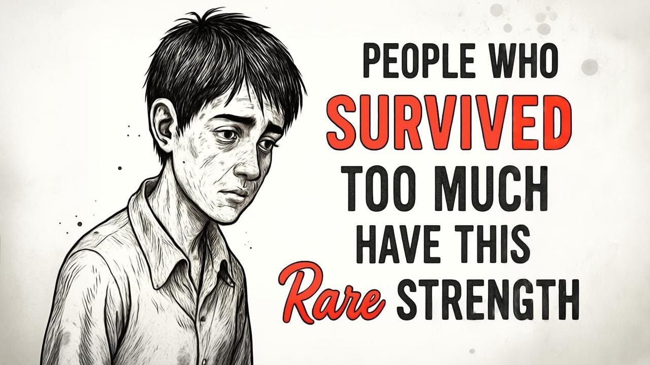 People Who Survived Too Much Have This Rare Kind of Strength