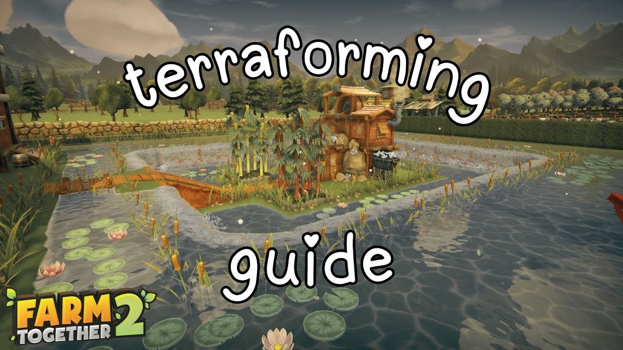 Farm Together 2 Terraforming Guide 🔨 | Best Tips to Shape Your Perfect Farm!