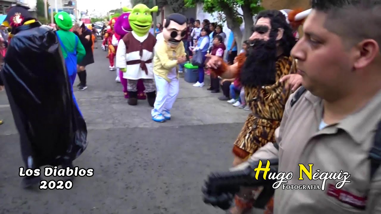 Andancia los diablos 2020 Grupo musical estrella Magica