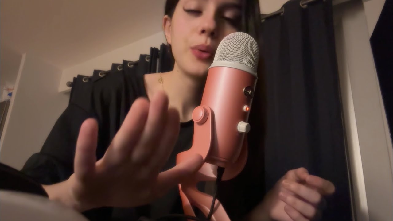 ASMR Mouth sounds ~ OM NOMs, sk sk, bubble, tingle clicking 🫶🏻