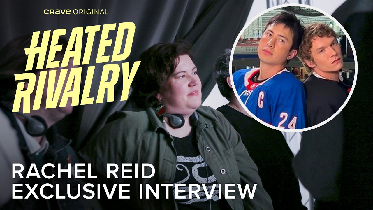 NEW: Exclusive Interview with Author Rachel Reid | Heated Rivalry