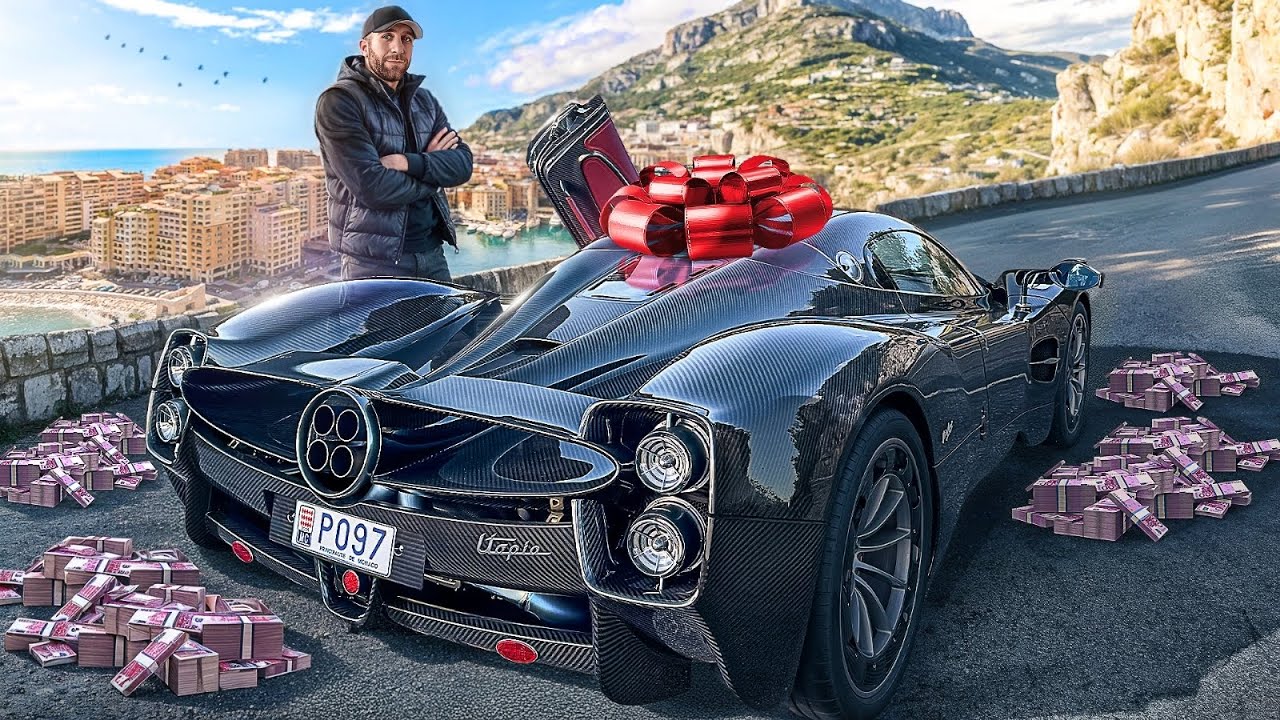J’AI RÉALISÉ MON RÊVE À 5 MILLIONS D’EUROS 🤑💰!! ENFIN 😱😱!!