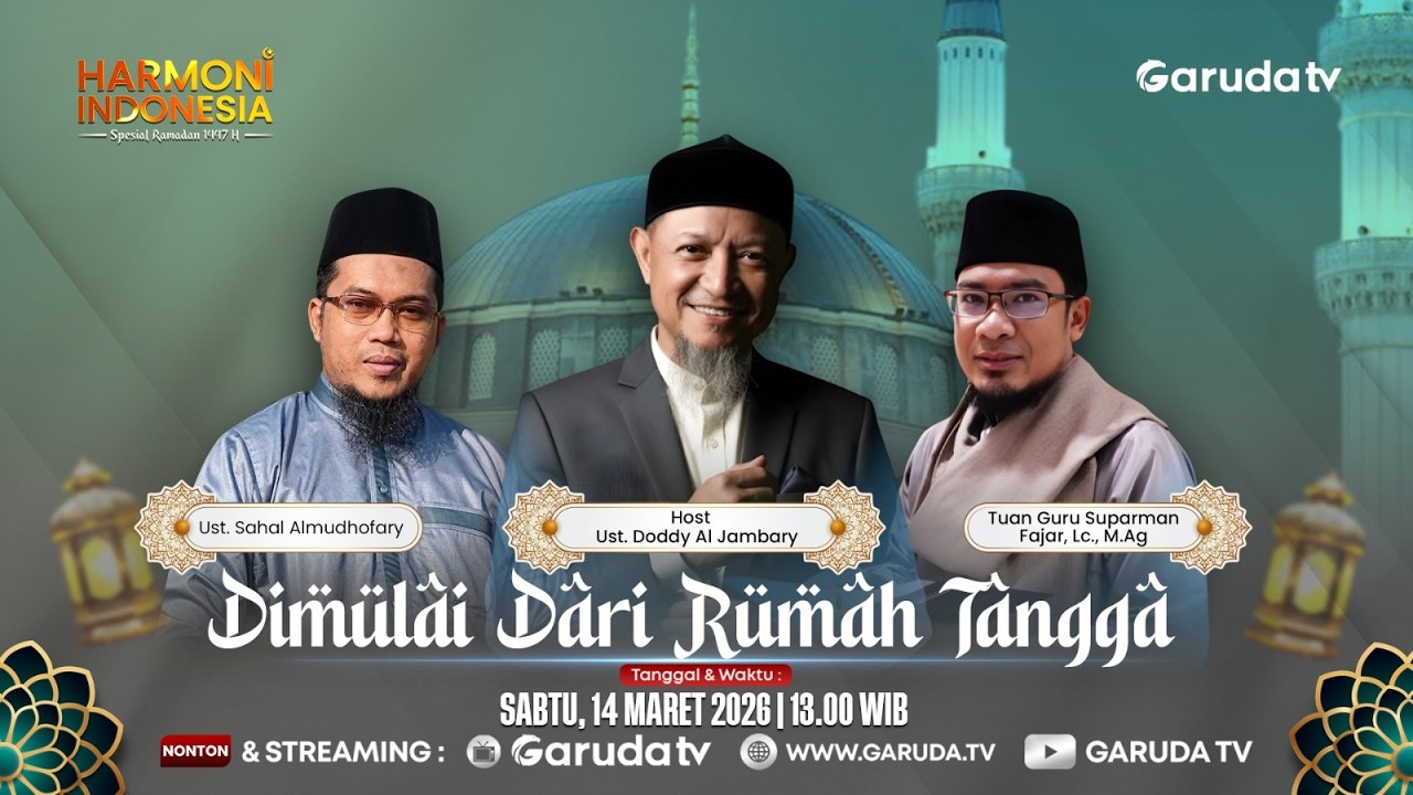 Dimulai dari Rumah Tangga | HARMONI INDONESIA