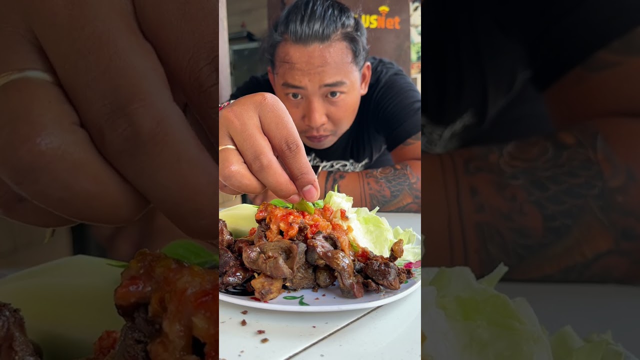 Tutorial sambal lalapan kabyah