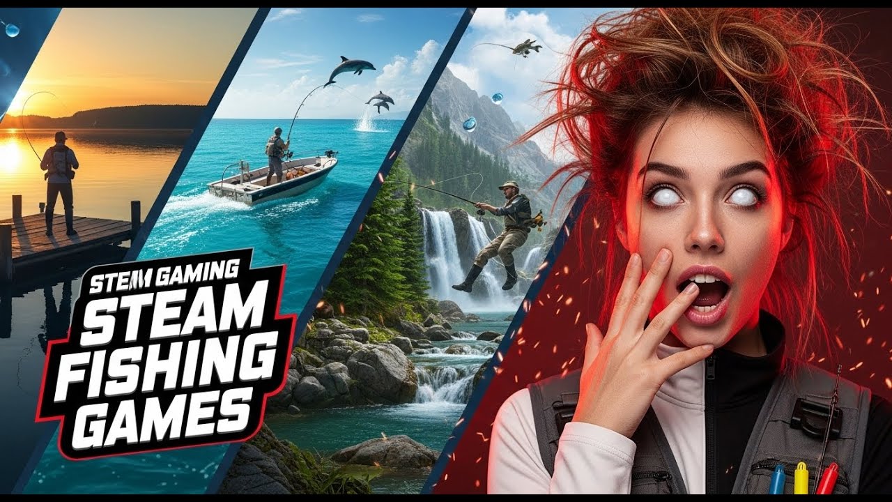 15 Fishing Games During The Steam Summer Sale!