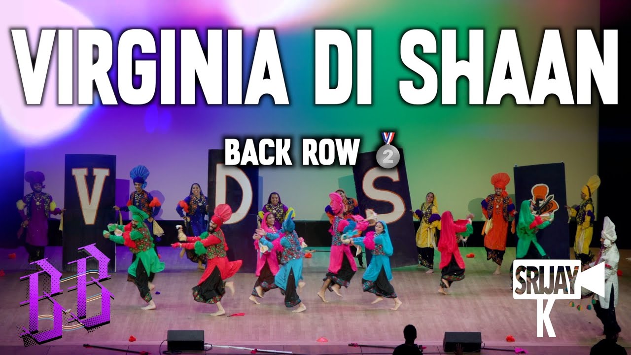 [2nd Place] Virginia Di Shaan | Bhangra Blowout 2025 [Back Row]