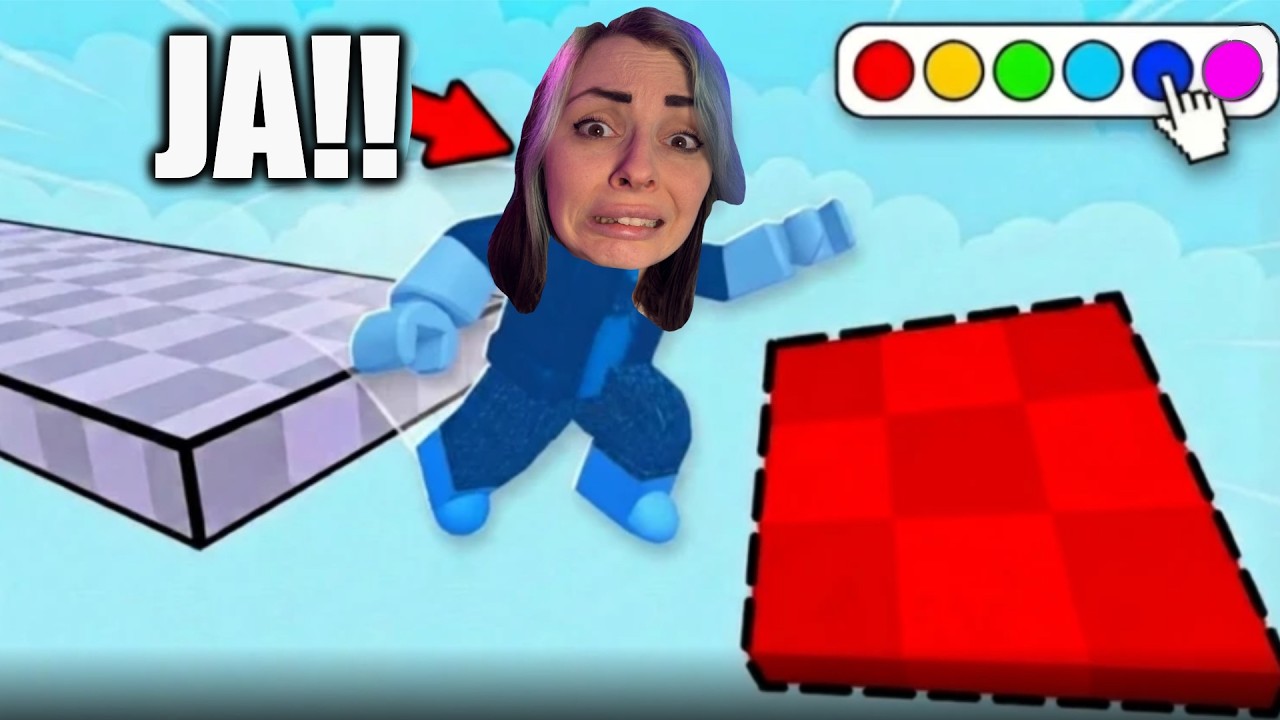NIE WYBIERZ ZŁEGO KOLORU CHALLENGE