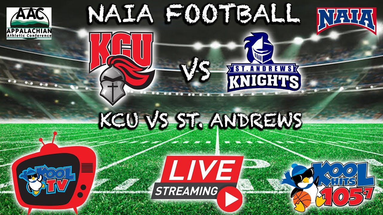 KCU vs St. Andrews Football | NAIA Football | LIVE | Kool TV | 11/2/24