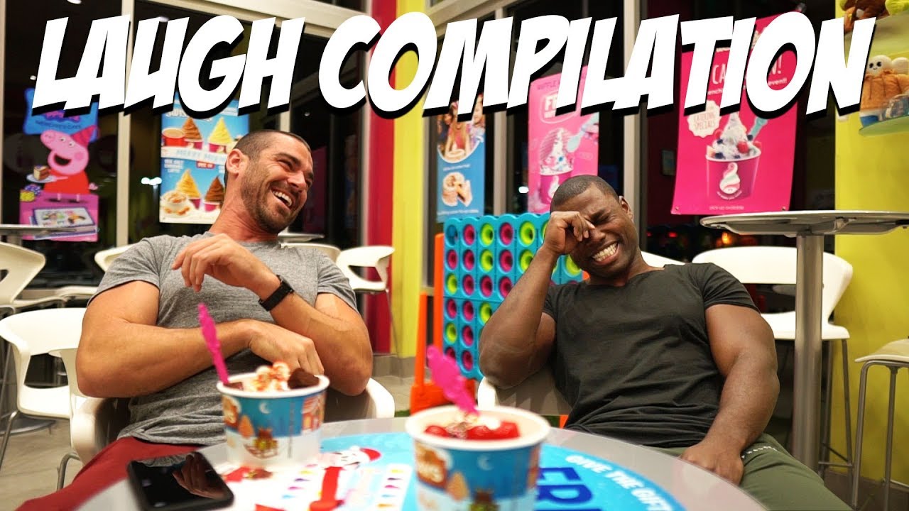 CHEAT DAY (LAUGH COMPILATION) WITH NICK DOMPIERRE
